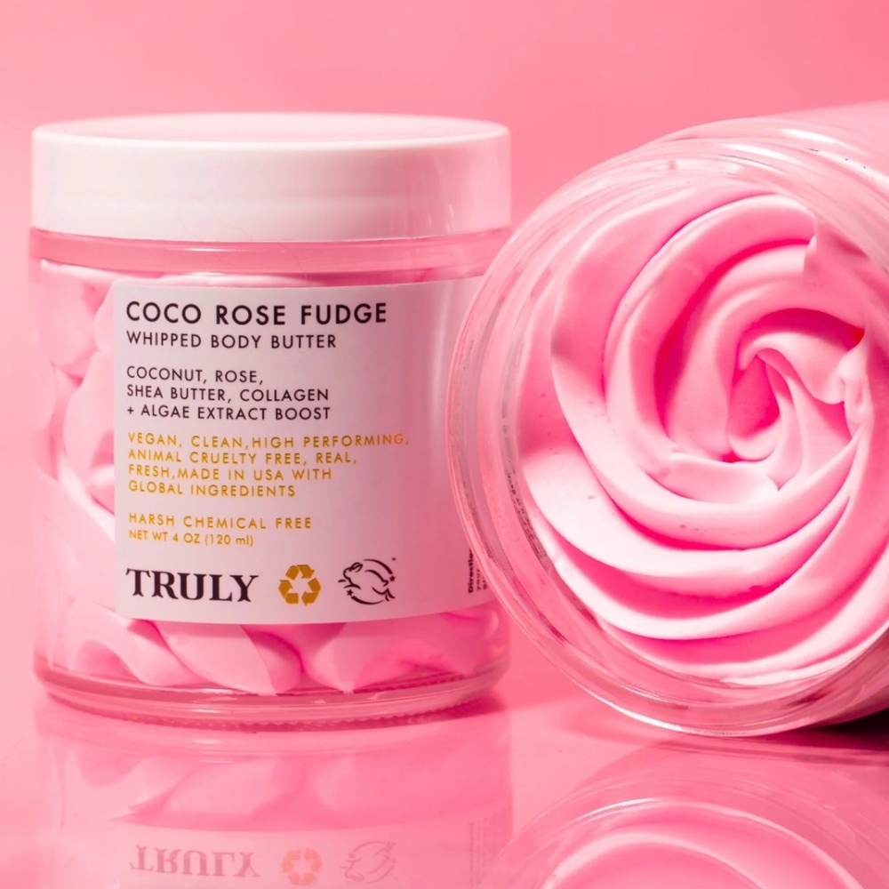 TRULY BEAUTY | Coco Rose Fudge Whipped Body Butter